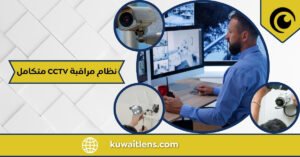 نظام مراقبة CCTV متكامل